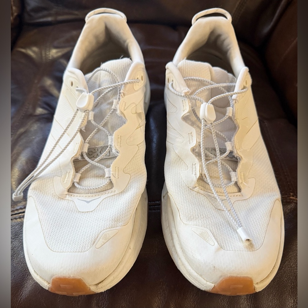 HOKA transport White/White Sneakers